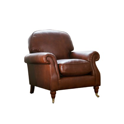 Parker Knoll Westbury Armchair in Leather Parker Knoll Westbury Armchair in Leather