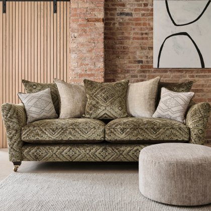 Parker Knoll Harriet Grand Sofa Pillow Back Parker Knoll Harriet Grand Sofa Pillow Back