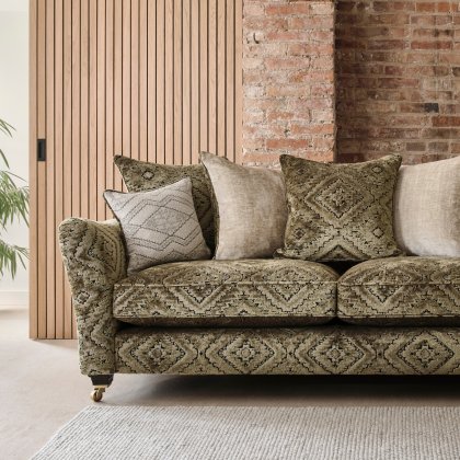 Parker Knoll Harriet Large 2 Seater Sofa Pillow Back Parker Knoll Harriet Large 2 Seater Sofa Pillow Back