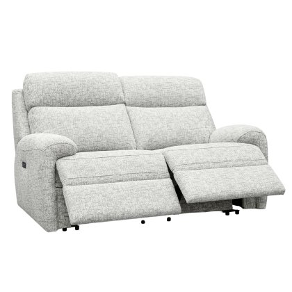 G Plan Hardy 2 Seater Double Power Recliner with Headrest & Lumbar G Plan Hardy 2 Seater Double Power Recliner with Headrest & Lumbar