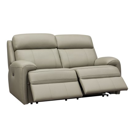 G Plan Hardy 2 Seater Double Power Recliner Sofa with Headrest & Lumbar Leather G Plan Hardy 2 Seater Double Power Recliner Sofa with Headrest & Lumbar Leather