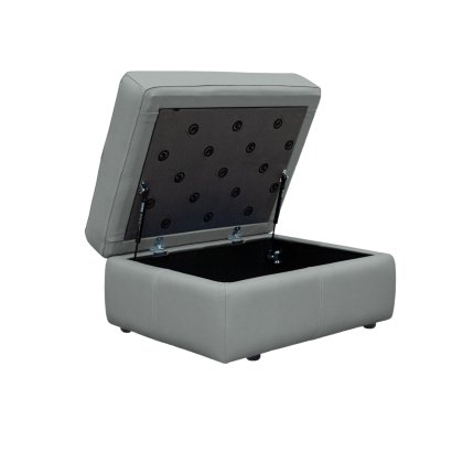 G Plan Hardy Storage Footstool Leather G Plan Hardy Storage Footstool Leather