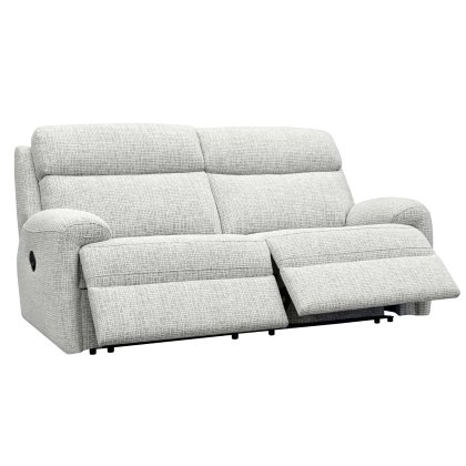 G Plan Hardy 3 Seater Double Manual Recliner Sofa G Plan Hardy 3 Seater Double Manual Recliner Sofa