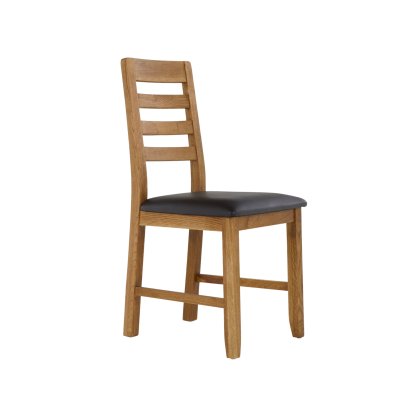 Bayonne Dining Chair - Brown Bayonne Dining Chair - Brown