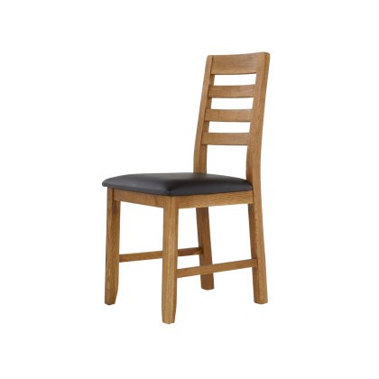 Bayonne Dining Chair - Brown Bayonne Dining Chair - Brown