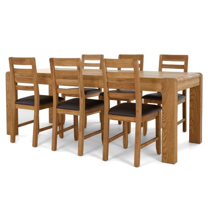 Bayonne Extending Dining Table & 6 Chairs Bayonne Extending Dining Table & 6 Chairs