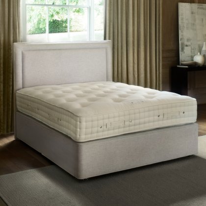 Hypnos Wool Origins 6 Pocket Sprung Divan Set Hypnos Wool Origins 6 Pocket Sprung Divan Set