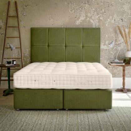 Hypnos Wool Origins 8 Pocket Sprung Divan Set Hypnos Wool Origins 8 Pocket Sprung Divan Set