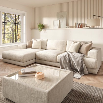 Nyla Large Chaise Sofa LHF Nyla Large Chaise Sofa LHF