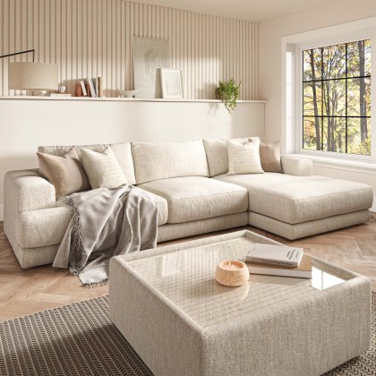 Nyla Large Chaise Sofa RHF Nyla Large Chaise Sofa RHF