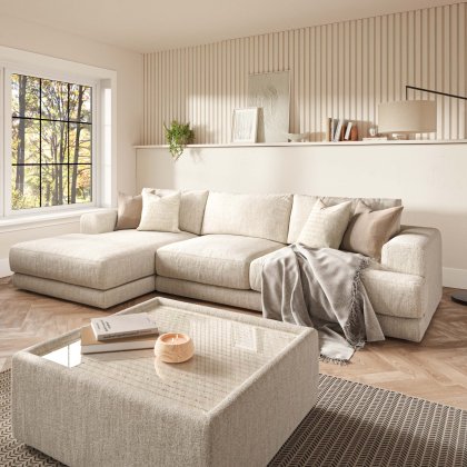 Nyla Medium Chaise Sofa LHF Nyla Medium Chaise Sofa LHF