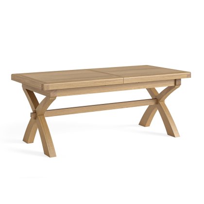 Belfort Cross Leg Extending Dining Table Belfort Cross Leg Extending Dining Table