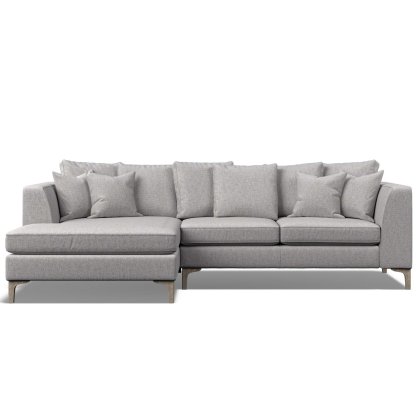 Millie Small Chaise Pillow Back Sofa LHF Millie Small Chaise Pillow Back Sofa LHF