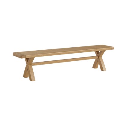 Belfort Cross Leg Dining Bench Belfort Cross Leg Dining Bench