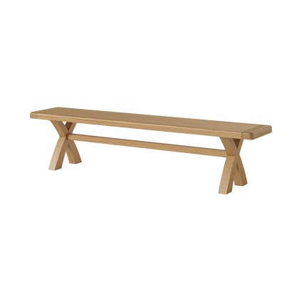 Belfort Cross Leg Dining Bench Belfort Cross Leg Dining Bench