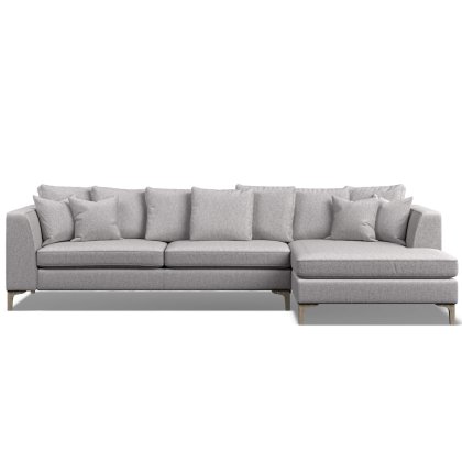 Millie Large Chaise Pillow Back Sofa RHF Millie Large Chaise Pillow Back Sofa RHF