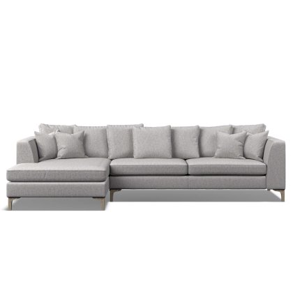 Millie Large Chaise Pillow Back Sofa LHF Millie Large Chaise Pillow Back Sofa LHF