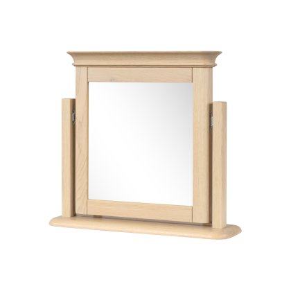 Linhay Dressing Table Mirror - Oak Linhay Dressing Table Mirror - Oak