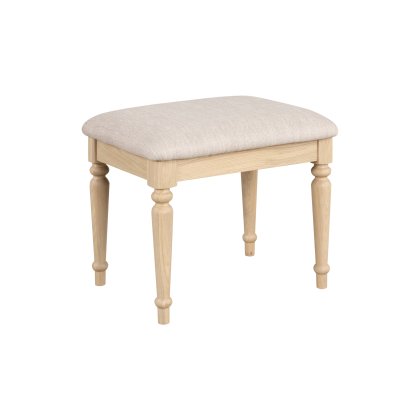 Linhay Dessing Table Stool - Oak Linhay Dessing Table Stool - Oak