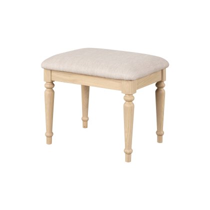 Linhay Dessing Table Stool - Oak Linhay Dessing Table Stool - Oak