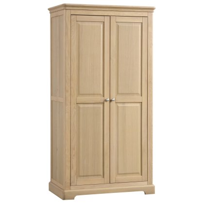 Linhay Double Wardrobe - Oak Linhay Double Wardrobe - Oak