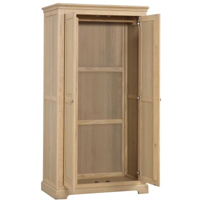 Linhay Double Wardrobe - Oak Linhay Double Wardrobe - Oak