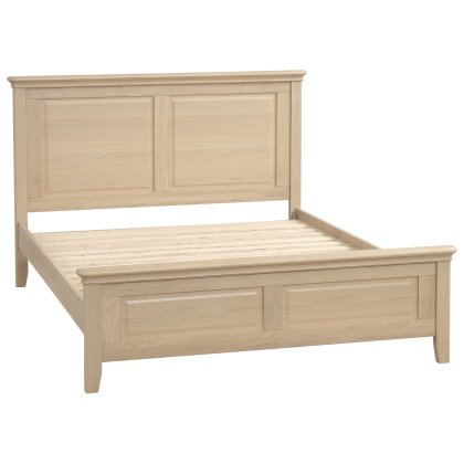 Linhay King Size Bedframe - Oak Linhay King Size Bedframe - Oak