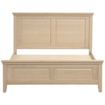Linhay King Size Bedframe - Oak Linhay King Size Bedframe - Oak
