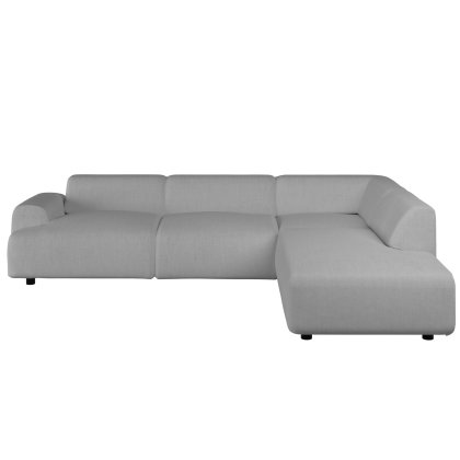 Lexon 2.5 Seater Sofa with Open End Lexon 2.5 Seater Sofa with Open End