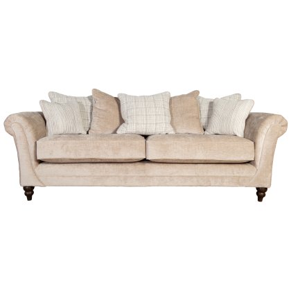 Dartford 4 Seater Pillow Back Sofa Dartford 4 Seater Pillow Back Sofa