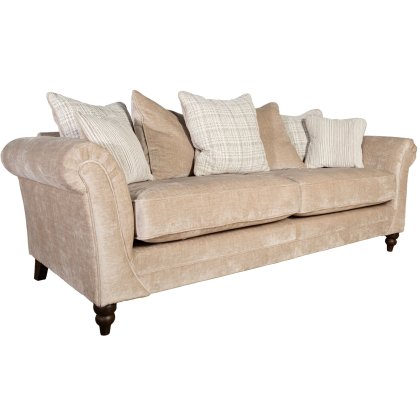 Dartford 4 Seater Pillow Back Sofa Dartford 4 Seater Pillow Back Sofa