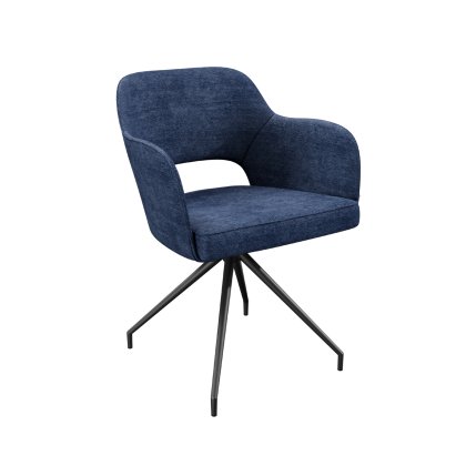 Chicago Dining Chair - Dark Blue Chicago Dining Chair - Dark Blue