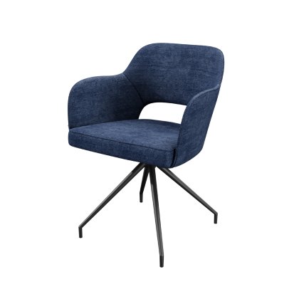 Chicago Dining Chair - Dark Blue Chicago Dining Chair - Dark Blue