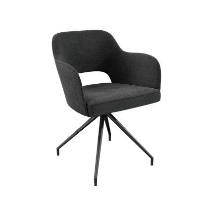 Chicago Dining Chair - Charcoal Chicago Dining Chair - Charcoal