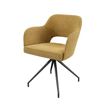 Chicago Dining Chair - Ochre Chicago Dining Chair - Ochre