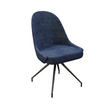 Miami Dining Chair - Dark Blue Miami Dining Chair - Dark Blue
