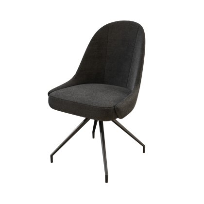 Miami Dining Chair - Charcoal Miami Dining Chair - Charcoal
