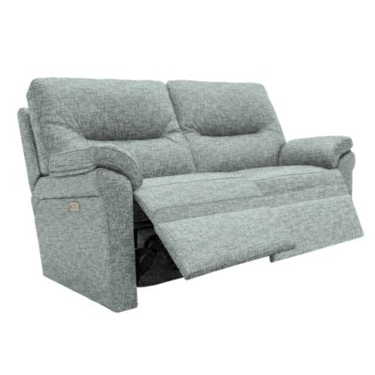 G Plan Seattle 2 Seater Double Power Recliner Sofa with Lumbar G Plan Seattle 2 Seater Double Power Recliner Sofa with Lumbar
