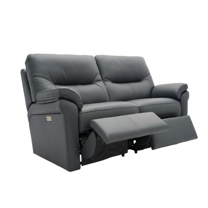 G Plan Seattle 2 Seater Double Power Recliner Sofa with Lumbar in Leather G Plan Seattle 2 Seater Double Power Recliner Sofa with Lumbar in Leather