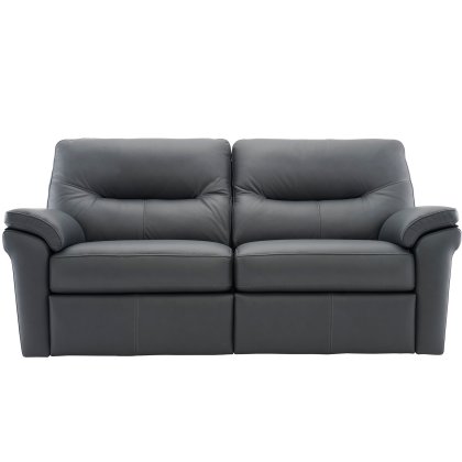 G Plan Seattle 2 Seater Double Power Recliner Sofa with Lumbar in Leather G Plan Seattle 2 Seater Double Power Recliner Sofa with Lumbar in Leather