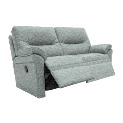 G Plan Seattle 2 Seater Double Manual Recliner Sofa with Heated Seats G Plan Seattle 2 Seater Double Manual Recliner Sofa with Heated Seats