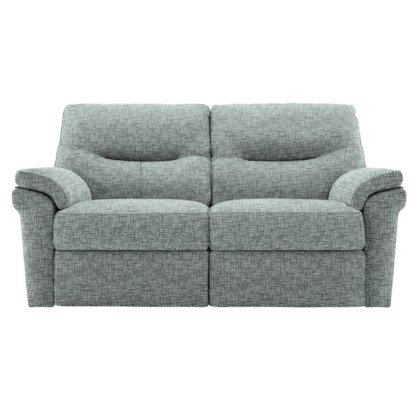 G Plan Seattle 2 Seater Double Manual Recliner Sofa with Heated Seats G Plan Seattle 2 Seater Double Manual Recliner Sofa with Heated Seats