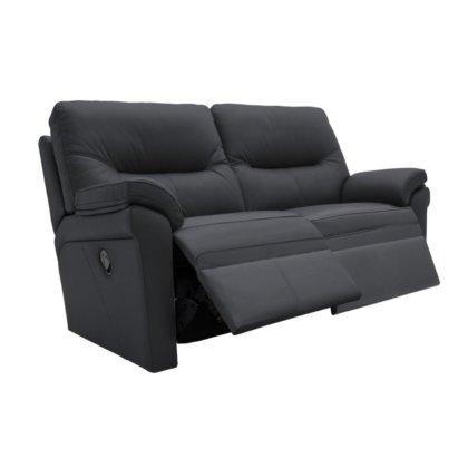 G Plan Seattle 2 Seater Double Manual Recliner Sofa with Heated Seats in Leather G Plan Seattle 2 Seater Double Manual Recliner Sofa with Heated Seats in Leather