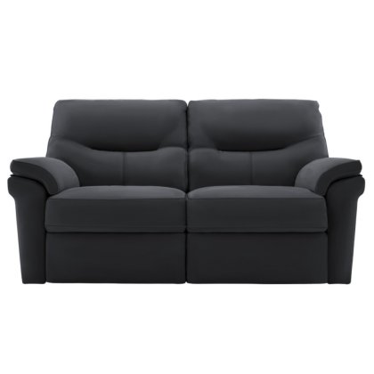 G Plan Seattle 2 Seater Double Manual Recliner Sofa with Heated Seats in Leather G Plan Seattle 2 Seater Double Manual Recliner Sofa with Heated Seats in Leather