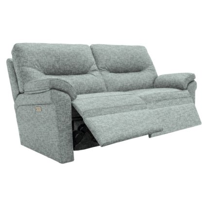 G Plan Seattle 2.5 Seater Double Power Recliner Sofa with Lumbar G Plan Seattle 2.5 Seater Double Power Recliner Sofa with Lumbar