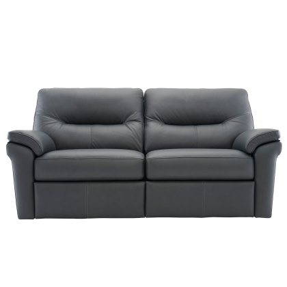 G Plan Seattle 2.5 Seater Double Power Recliner Sofa with Lumbar in Leather G Plan Seattle 2.5 Seater Double Power Recliner Sofa with Lumbar in Leather