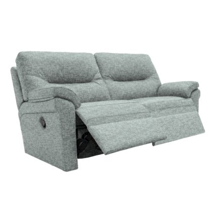G Plan Seattle 2.5 Seater Double Manual Recliner Sofa with Heated Seats G Plan Seattle 2.5 Seater Double Manual Recliner Sofa with Heated Seats