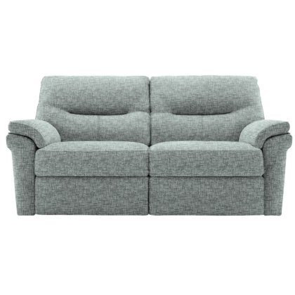 G Plan Seattle 2.5 Seater Double Manual Recliner Sofa with Heated Seats G Plan Seattle 2.5 Seater Double Manual Recliner Sofa with Heated Seats