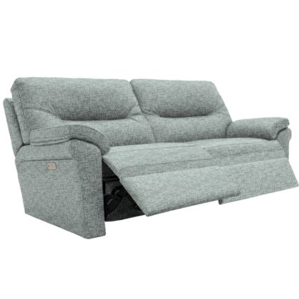 G Plan Seattle 3 Seater Double Power Recliner Sofa with Lumbar G Plan Seattle 3 Seater Double Power Recliner Sofa with Lumbar