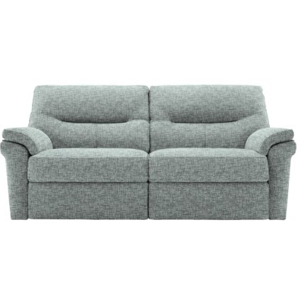 G Plan Seattle 3 Seater Double Power Recliner Sofa with Lumbar G Plan Seattle 3 Seater Double Power Recliner Sofa with Lumbar